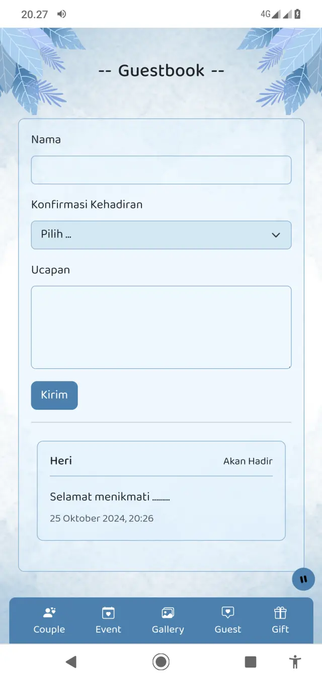 Preview Tema Blue Gray 6