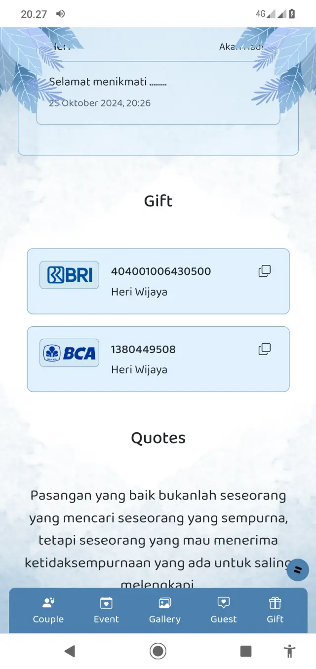 Preview Tema Blue Gray 7