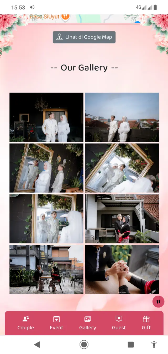 Tampilan Gallery