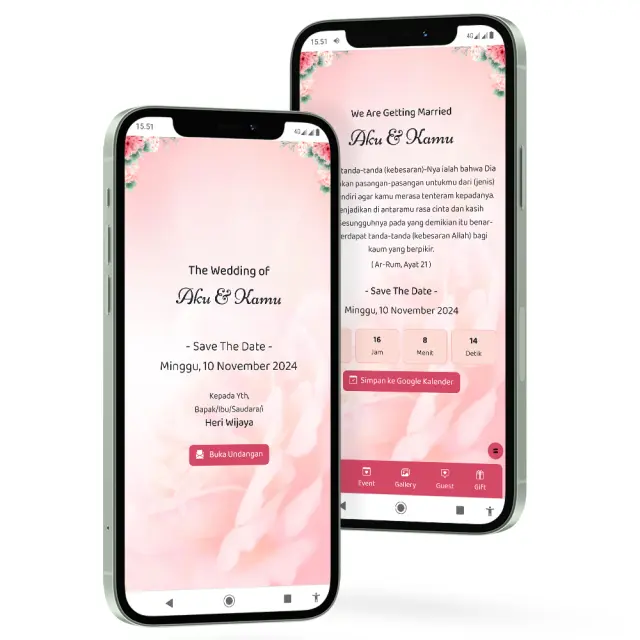 Tema Pink Rose