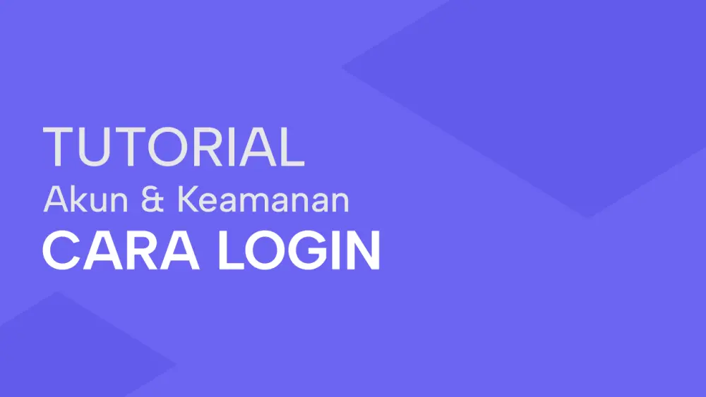 Cara Login