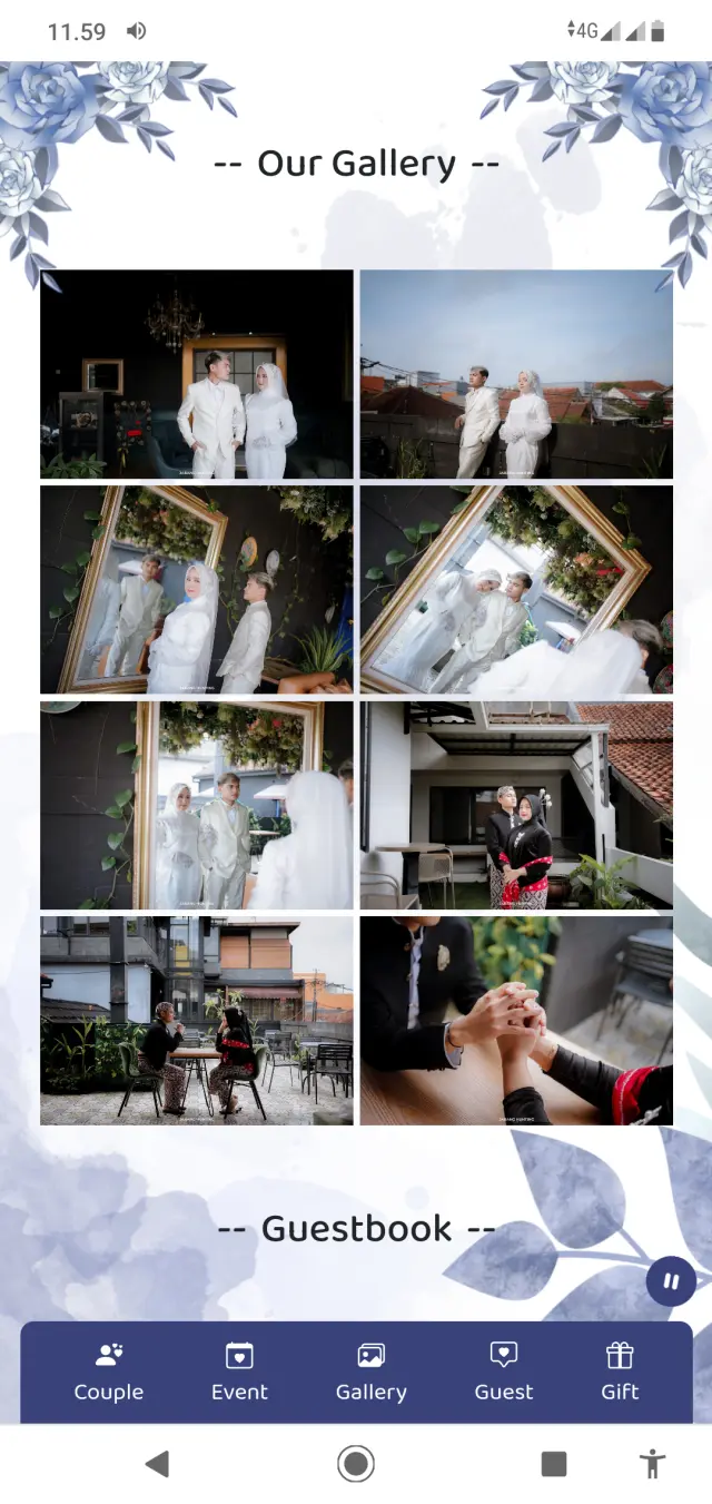 Tampilan Gallery