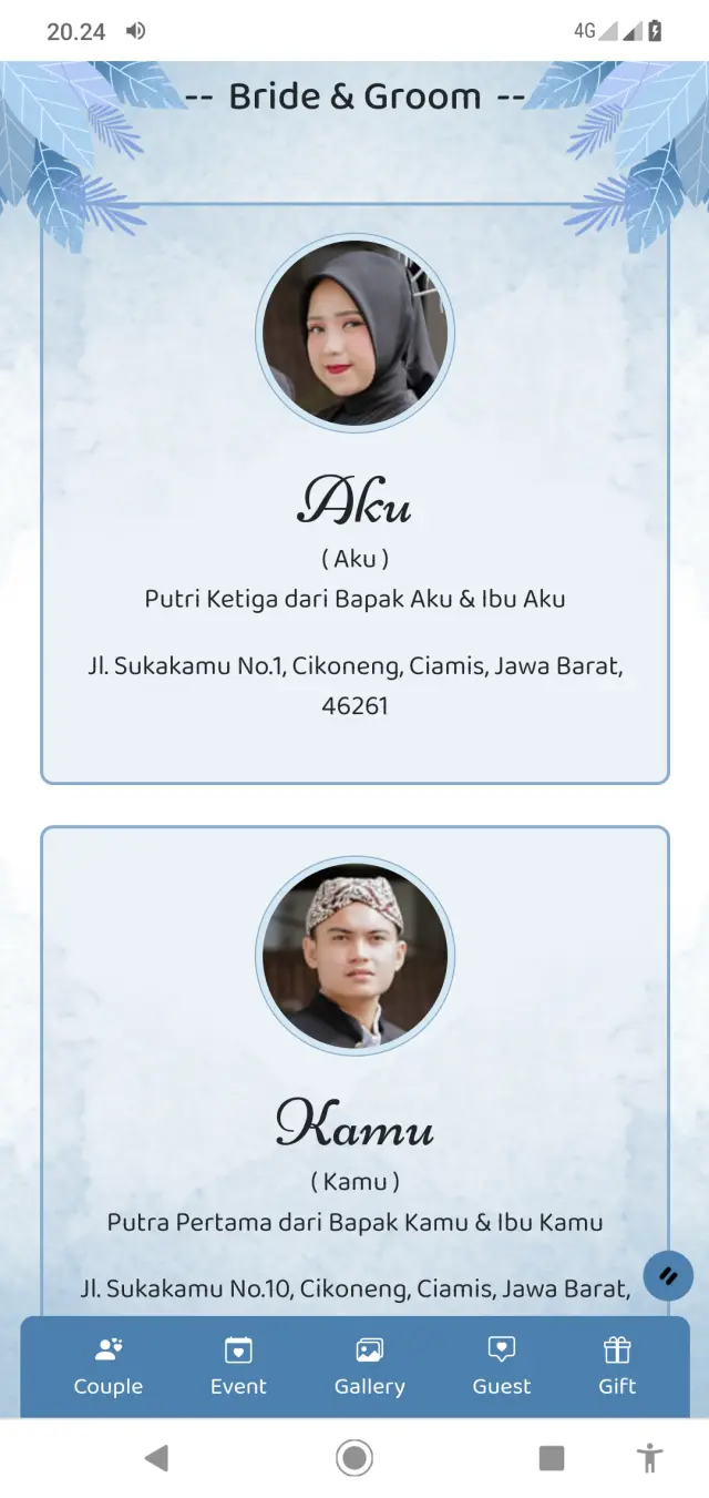 Preview Tema Blue Gray 3