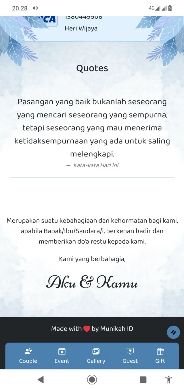 Preview Tema Blue Gray 7