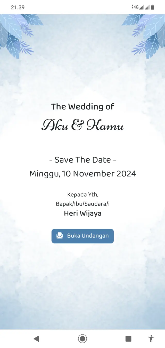 Preview Tema Blue Gray 1
