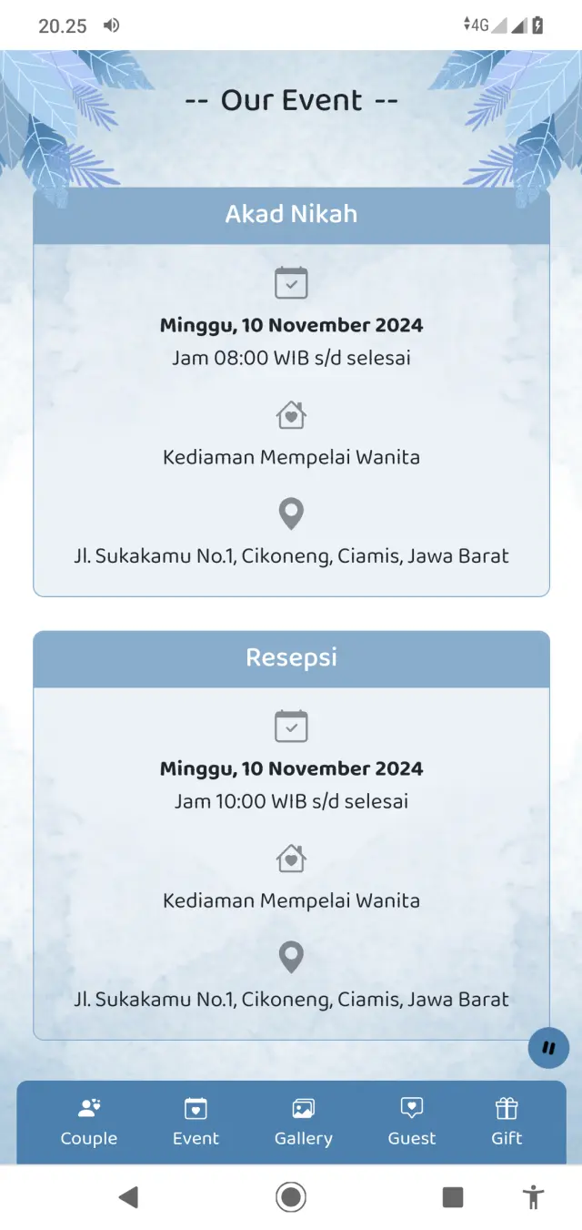Preview Tema Blue Gray 4
